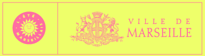 Blason Ville de marseille et logo été marseillais