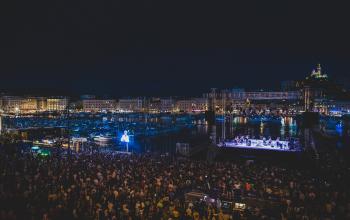 La Scène sur l'eau : un festival sur le Vieux-Port